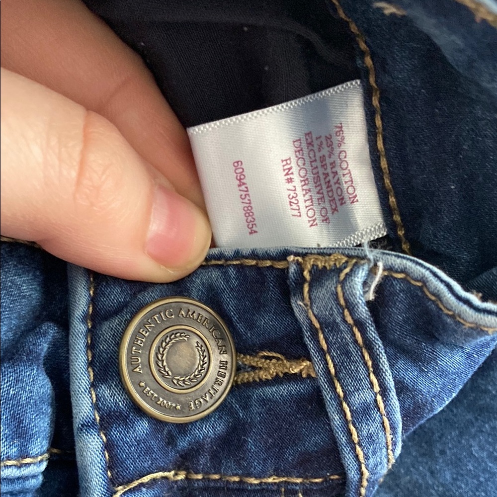 Classic Blue Denim Jeans - Picture 2 of 5